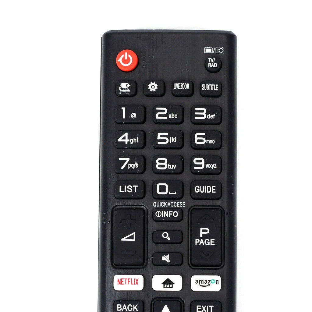 Điều khiển Tivi Smart LG (Ngắn đa năng).