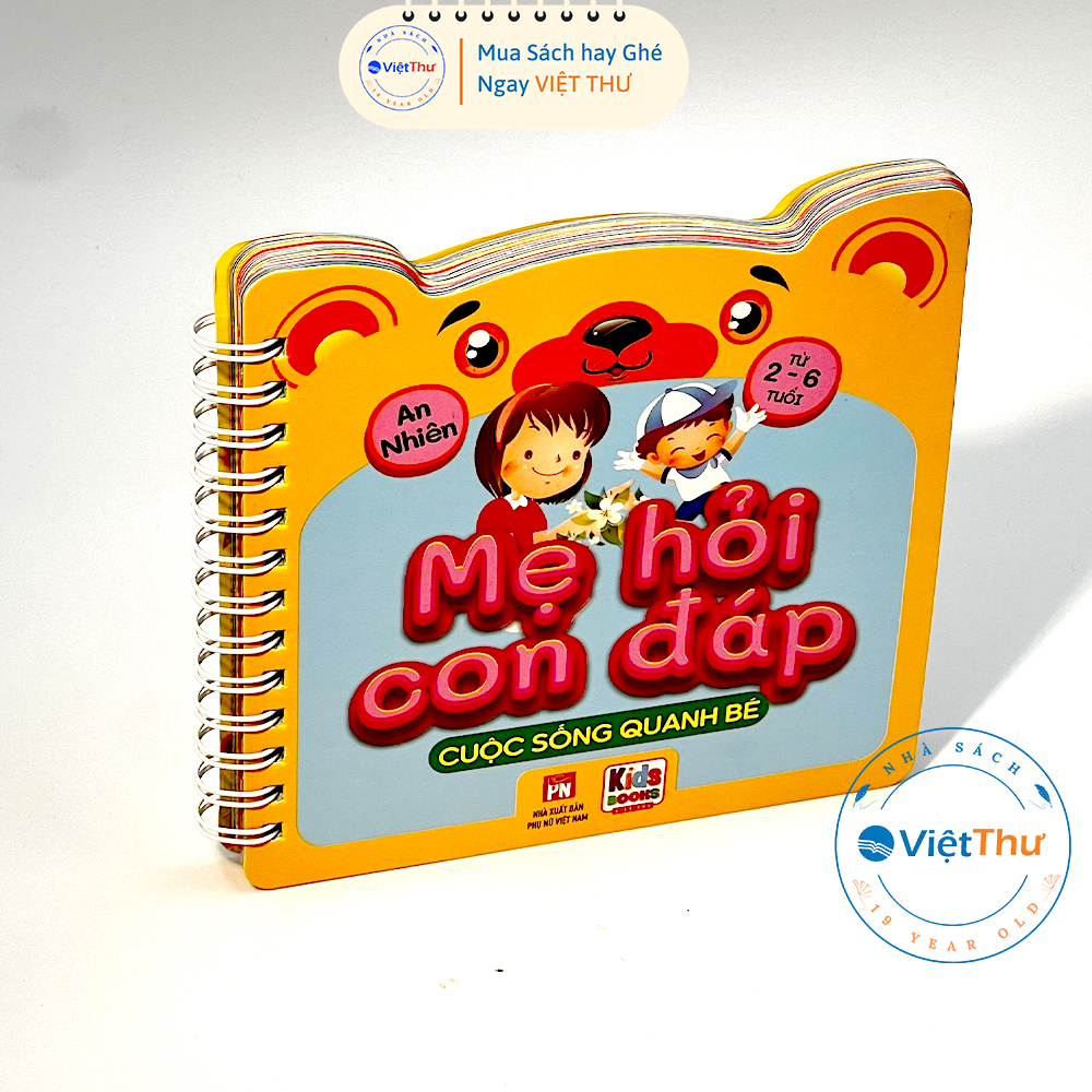 Sách - Mẹ Hỏi Con Đáp - Cuộc Sống Quanh Bé(VT)