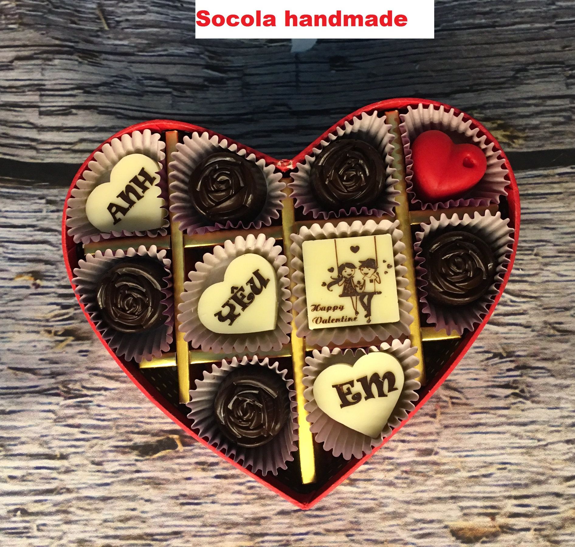 Socola valentine