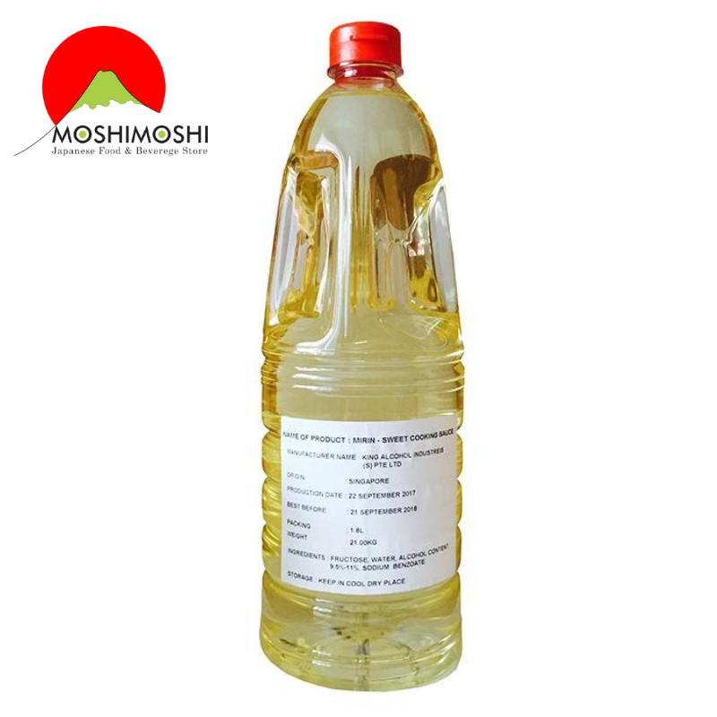 Rượu nấu ăn Mirin Sweet Cooking Sauce 1L8- Singapore dùng tẩm ướp, sơ chế thịt cá