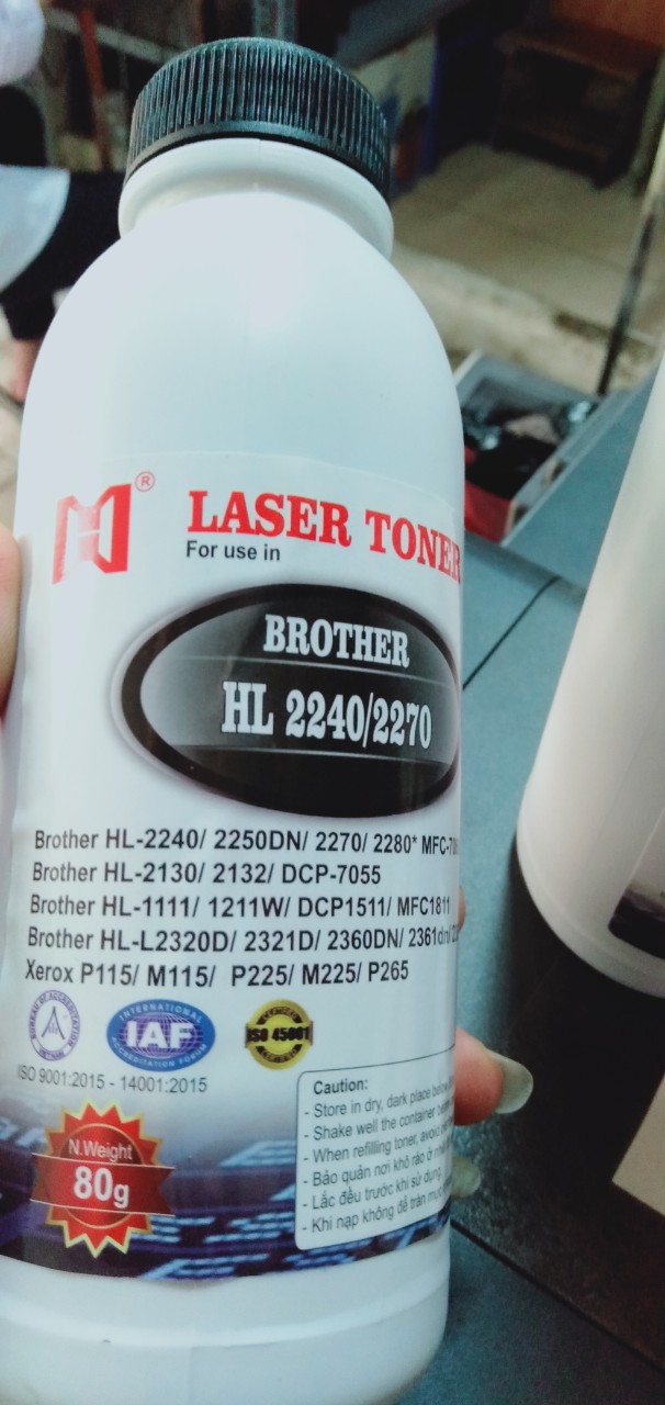 MỰC ĐỔ MÁY IN BROTHER