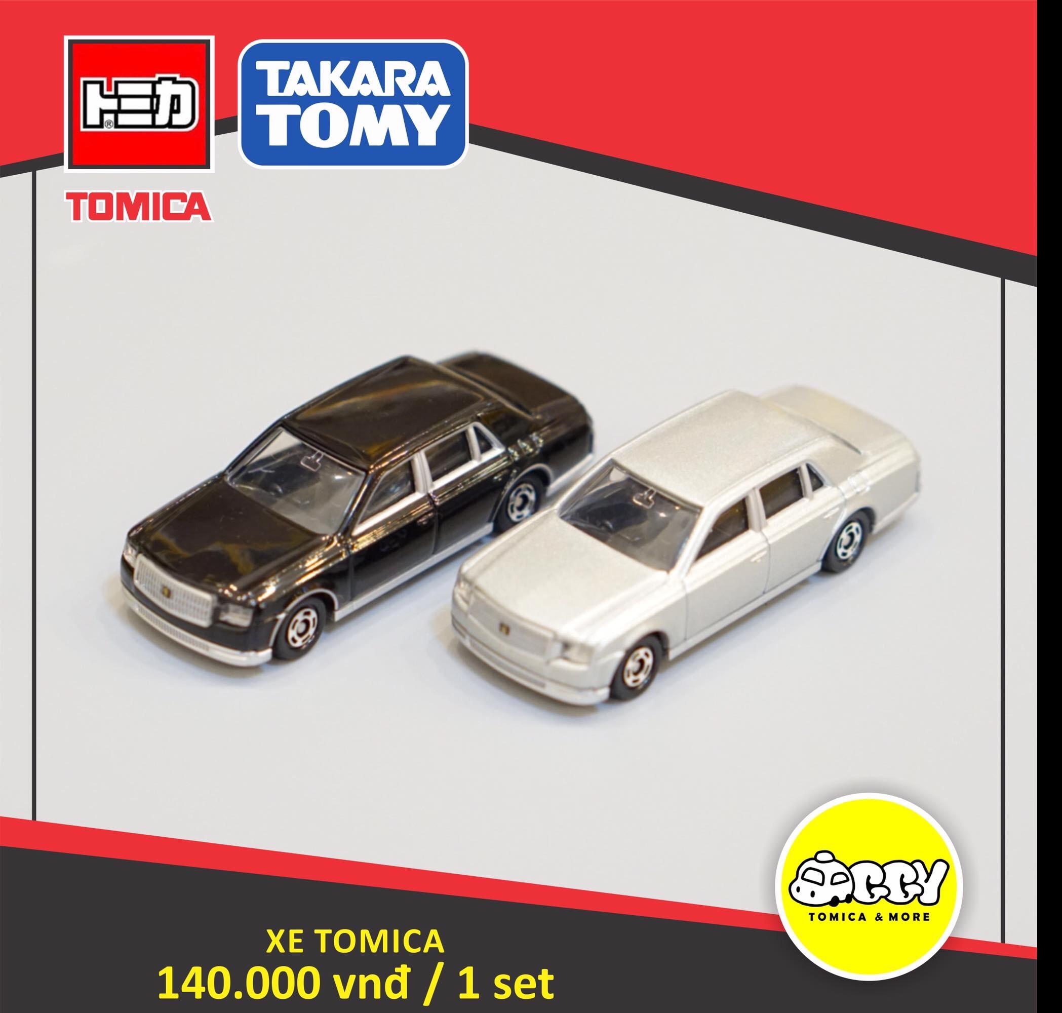 [HCM]Xe mô hình Tomica Century