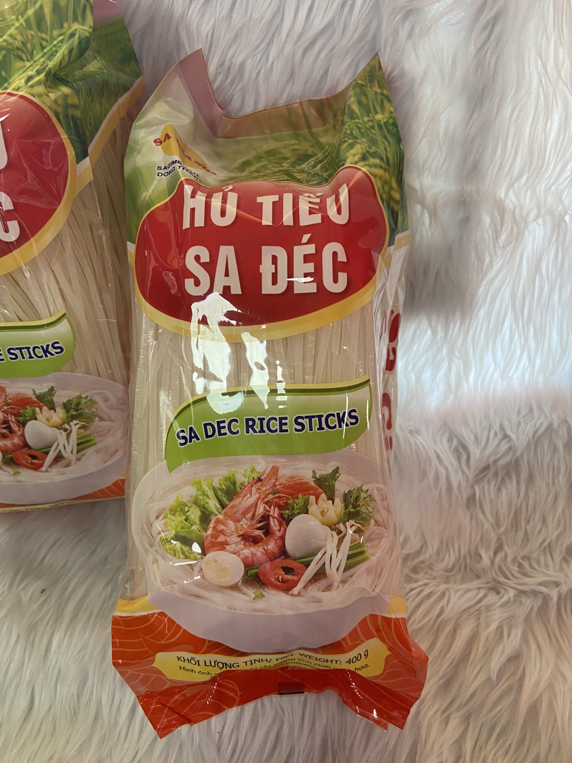 Hủ Tiếu Sa Đéc 400g ( Sa Giang )