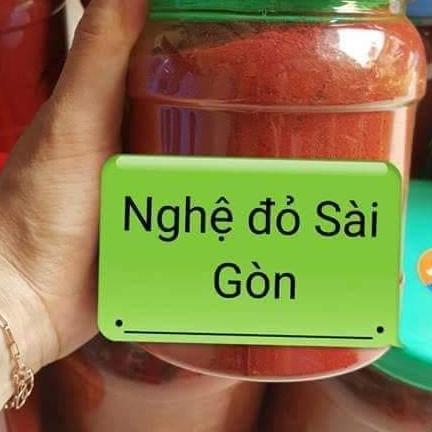 Nghệ Đỏ Sài Gòn lọ 200g