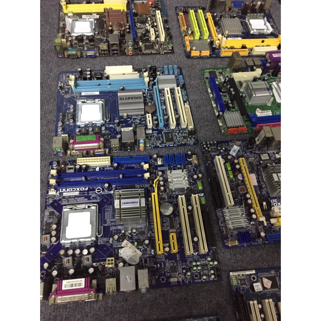 MAIN G31 SOKET 775 - DDR2 -  ECS,MSI,INTEL,FOXCOM - Hàng Tháo Máy