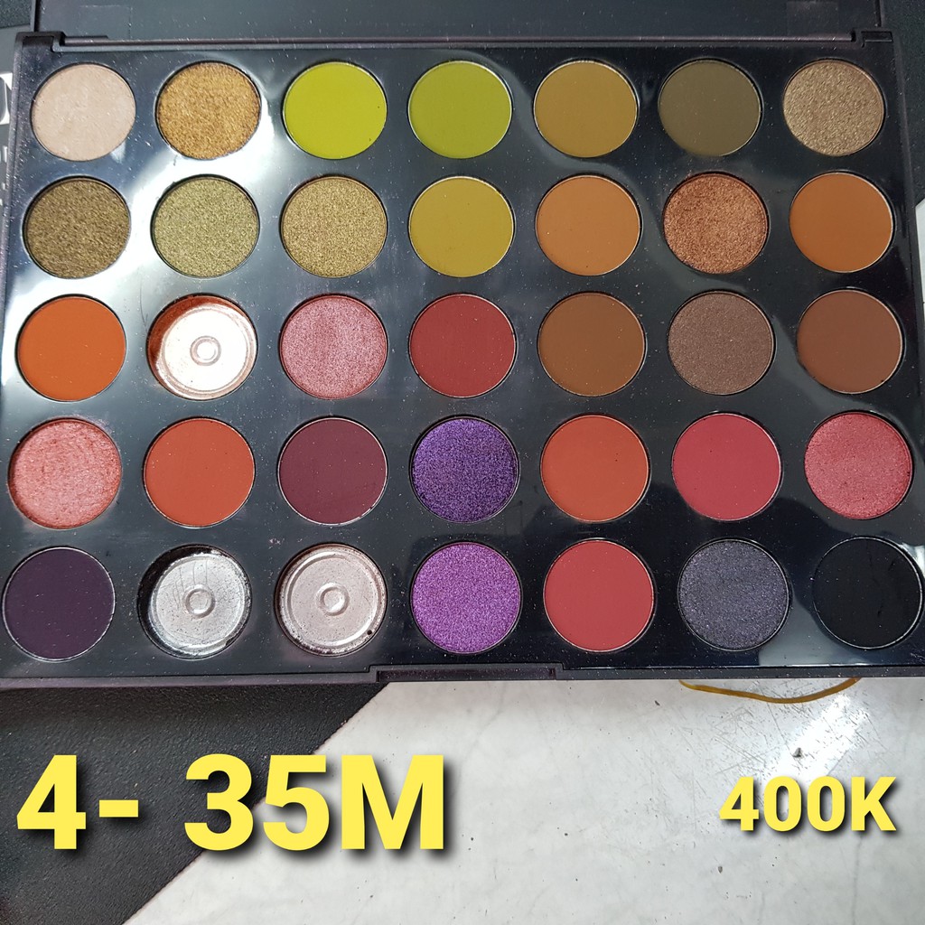 [HCM]Bảng phấn mắt Morphe 35M
