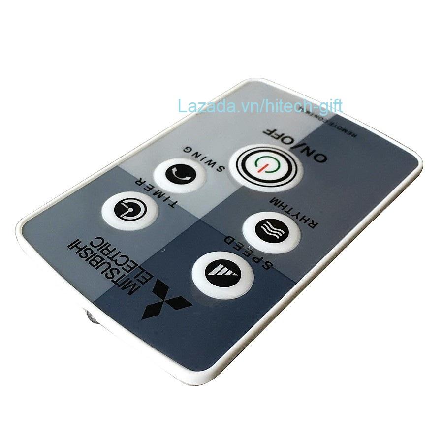 Remote Điều Khiển Từ Xa Quạt Máy MITSUBISHI