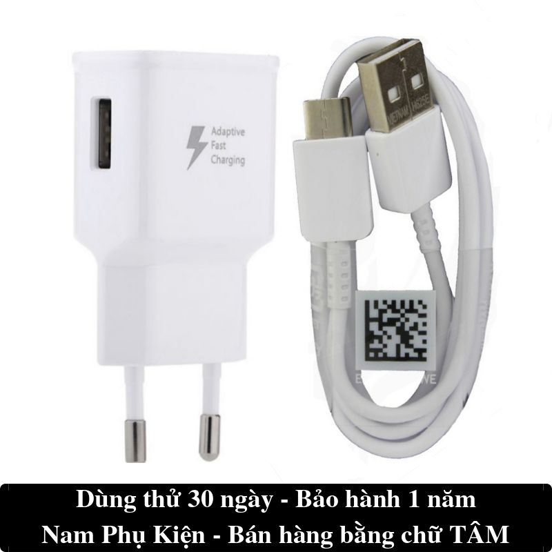 Bộ Sạc Nhanh Samsung S8/ S9/ Note 8/ Note 9