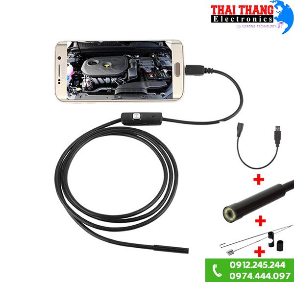 Camera nội soi cắm điện thoại Android 2m AC2702