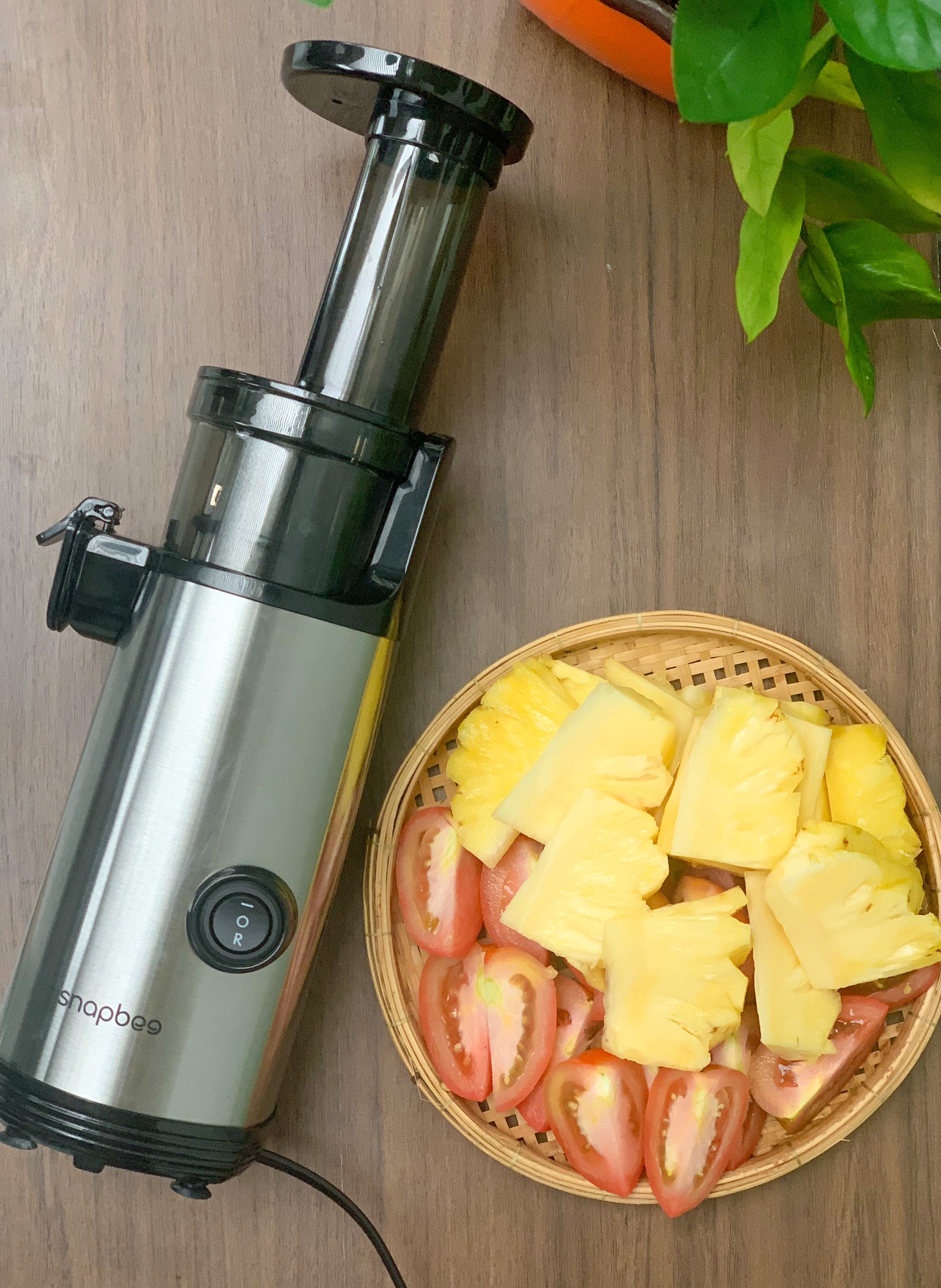 Máy ép chậm SnapBee SK 202VN (BH 1năm+lỗi 1 đổi 1)