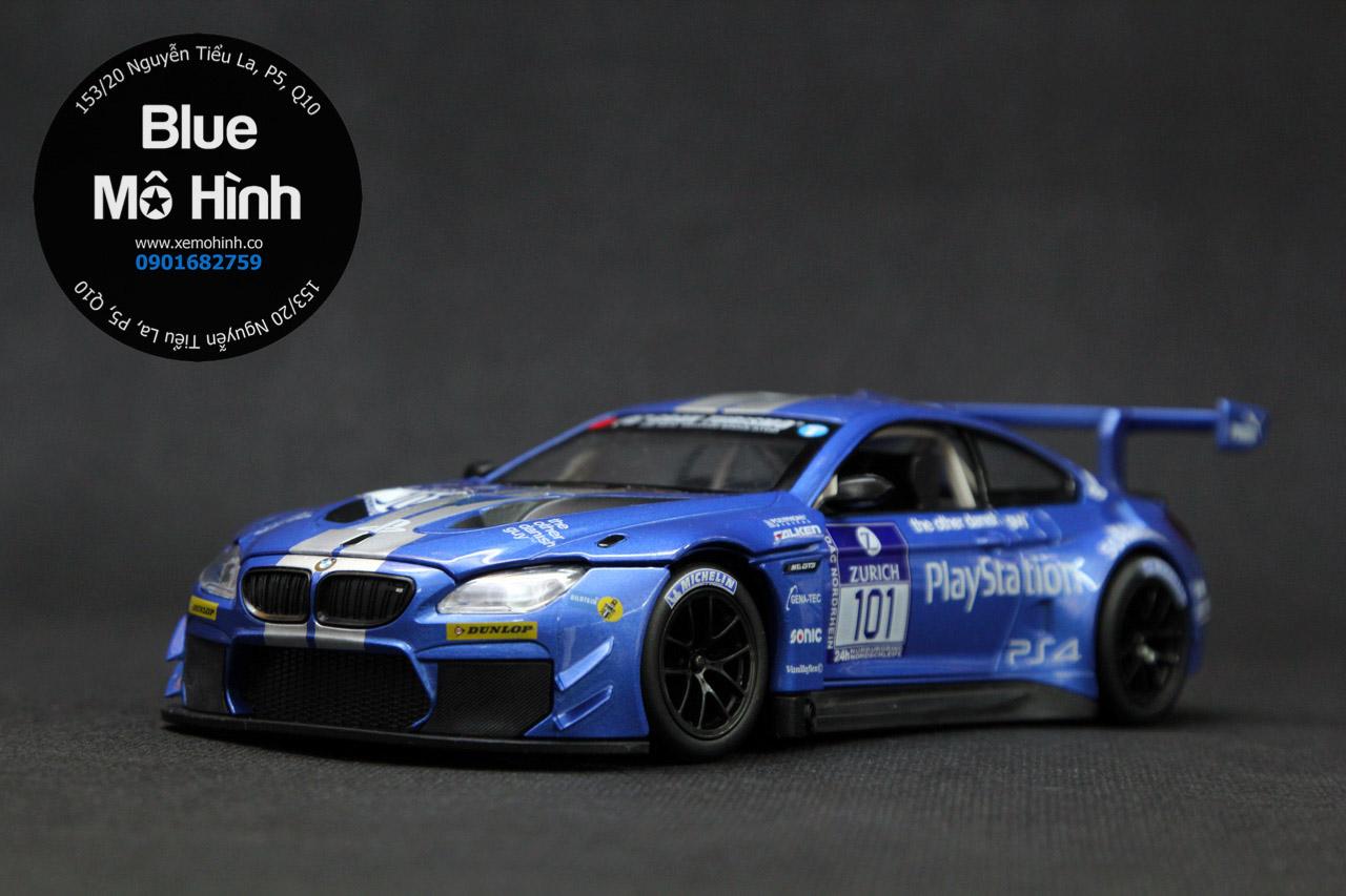 Blue mô hình | Xe mô hình BMW M6 GT3 1:24