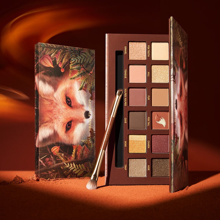Perfect DiaryExplorerEyeshadowPalette14g.#13RedFox