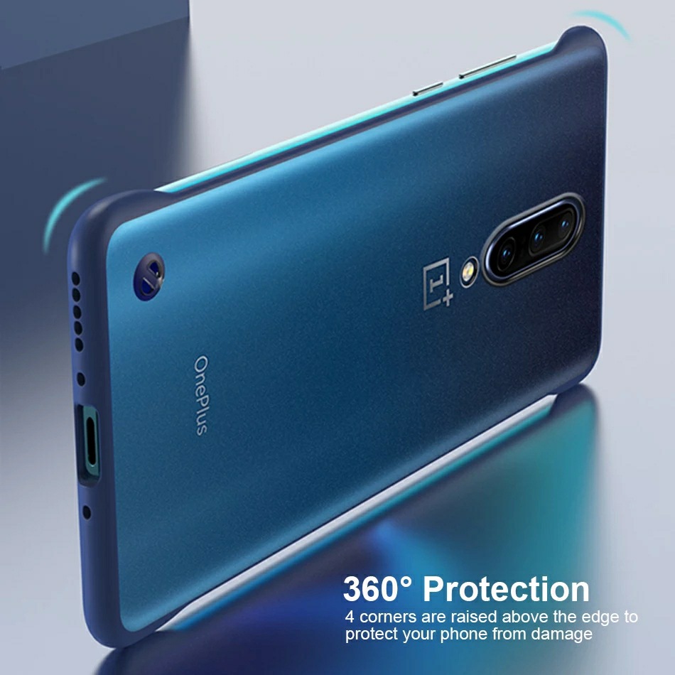 Ốp lưng Nhám Mờ OnePlus 7 Pro / 7T Pro siêu mỏng không bo viền