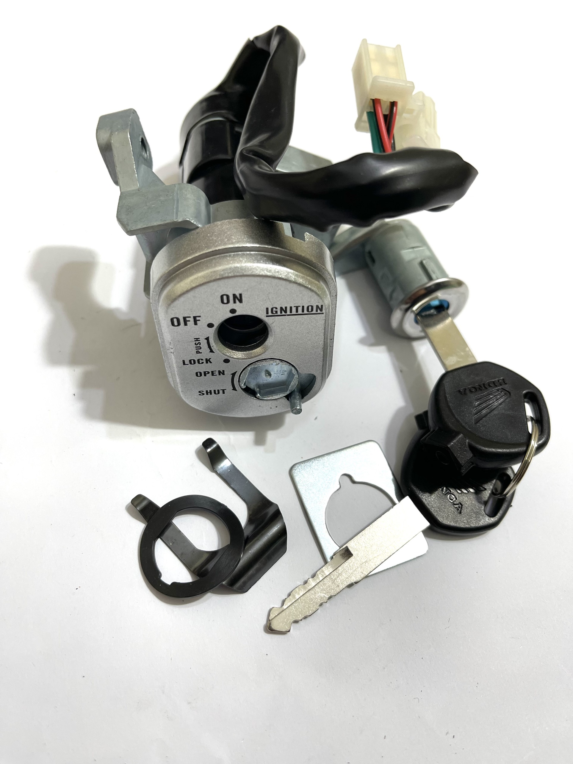 Bộ Ổ khoá xe máy Wave alpha 100, alpha 110, S, RS, RSX,Dream