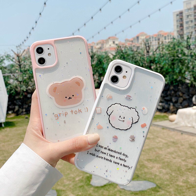 Ốp Iphone 6plus, 6splus, 7plus, 8plus, ,Xsmax In Hình Phủ Nhũ