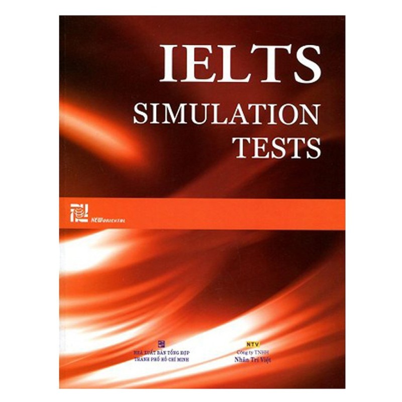 NS Minh Tâm - Sách - IELTS Simulation Test - Kèm CD (Tái Bản)