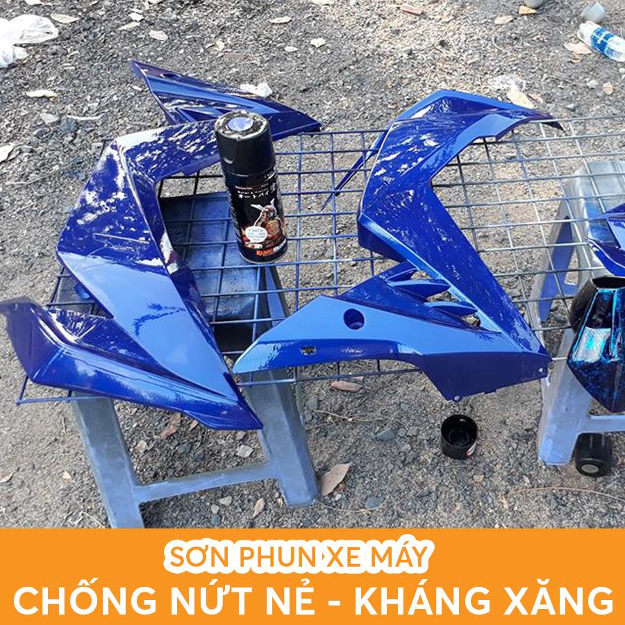 Chai sơn Samurai - Y3973* màu xanh tím đậm GP