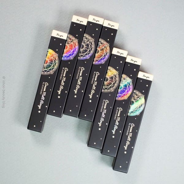Son Kem Black Rouge Cream Matt Rouge (phiên bản Tarot)