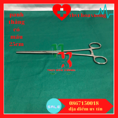Panh y tế / kẹp phẫu tích các size