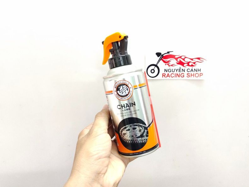 [HCM]xịt dưỡng sên megacools giúp sên bền bỉ, độ bền rất cao