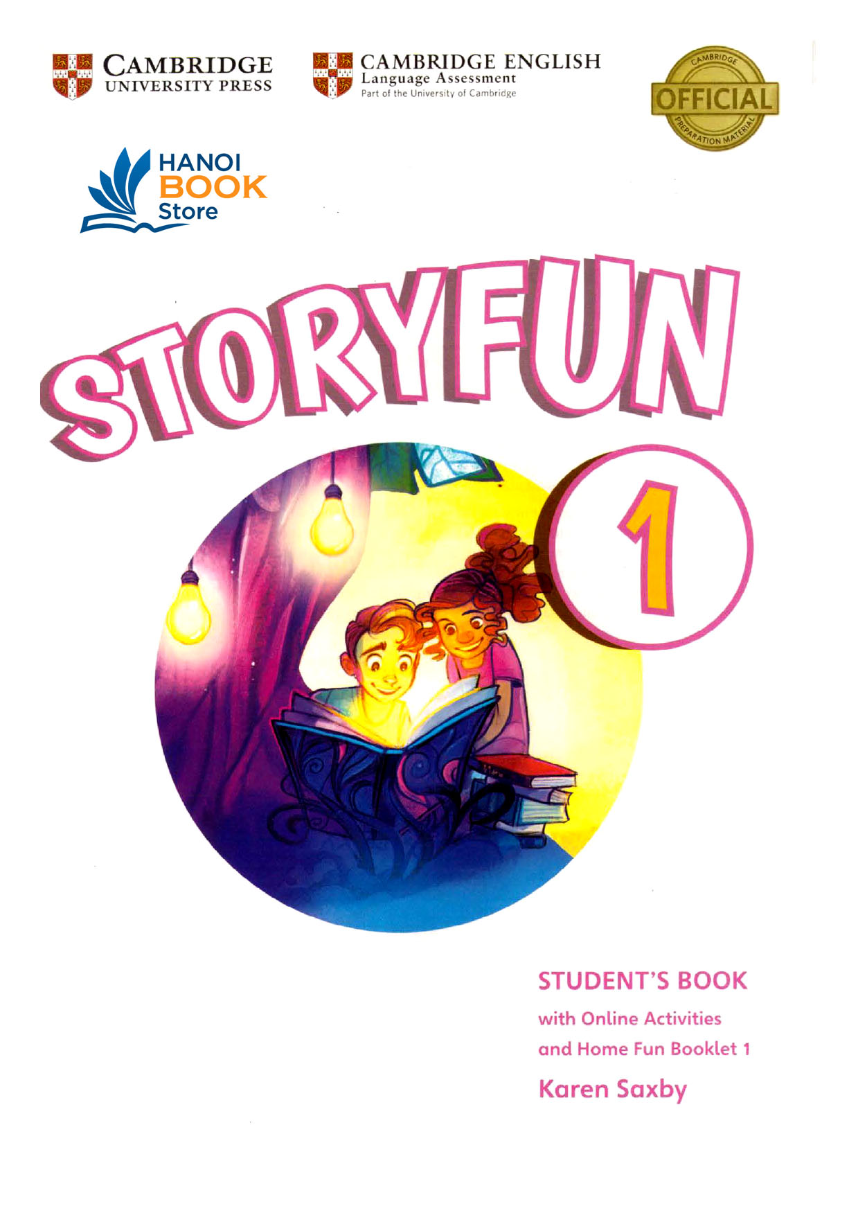 Storyfun 1,2,3,4,5,6 Student's book