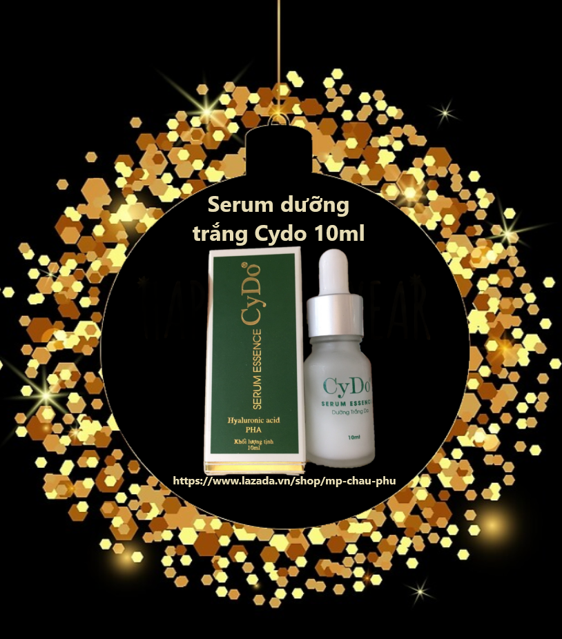 Serum dưỡng trắng Cydo 10ml