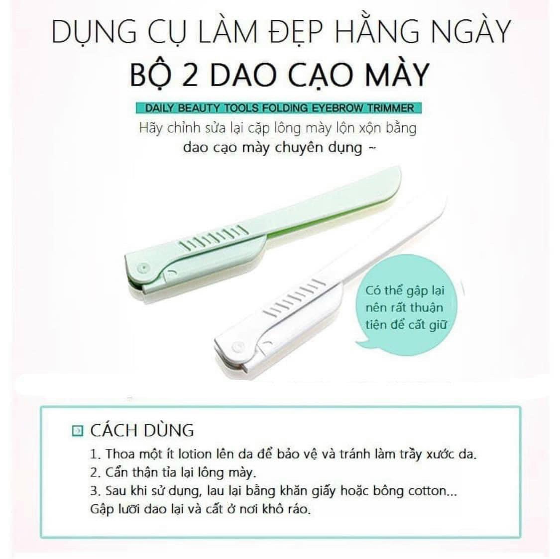 Dao cạo lông mày The Face Shop