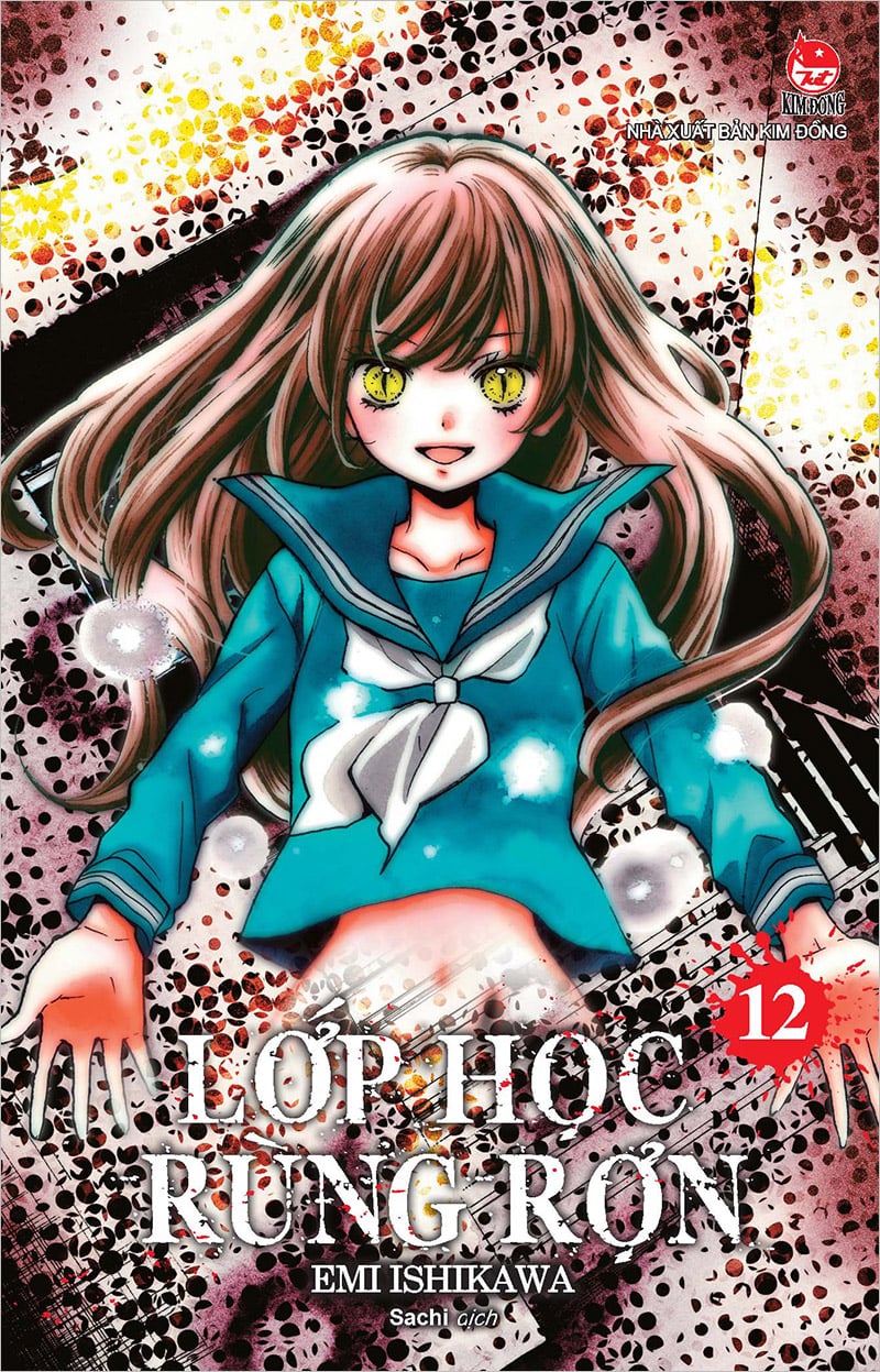 Kim Đồng - Lớp học rùng rợn - Tập 12