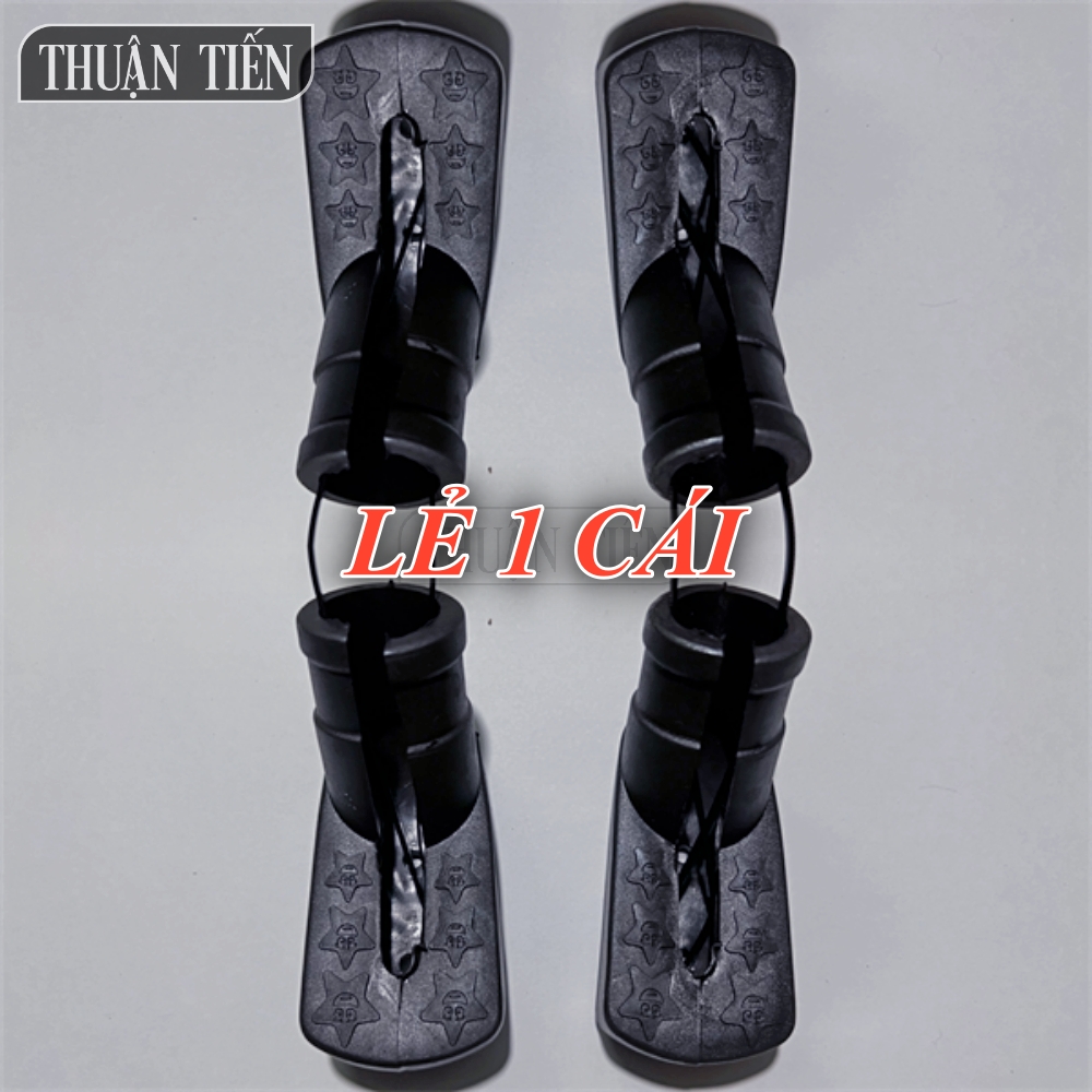 Combo 5 PCs rubber block anti-inclined shoes of Zin or 1 pc