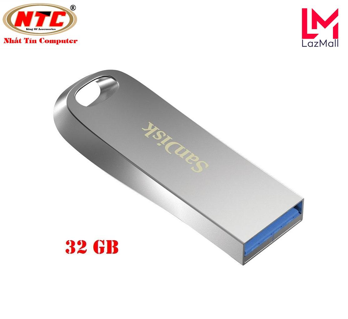USB 3.1 SanDisk Ultra Luxe CZ74 32GB 150MB/s (Bạc)