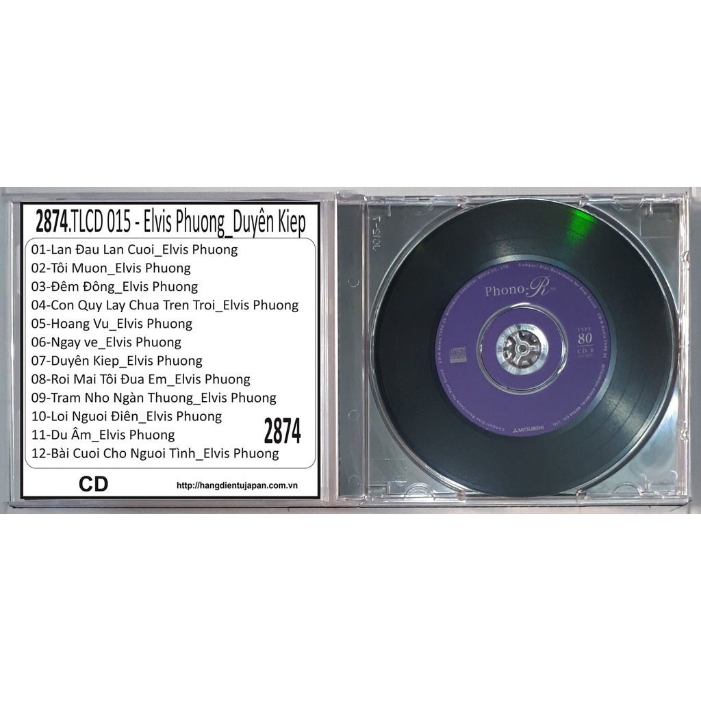 combo CD phono chép nhac như hình ( Gồm 8 đĩa ).