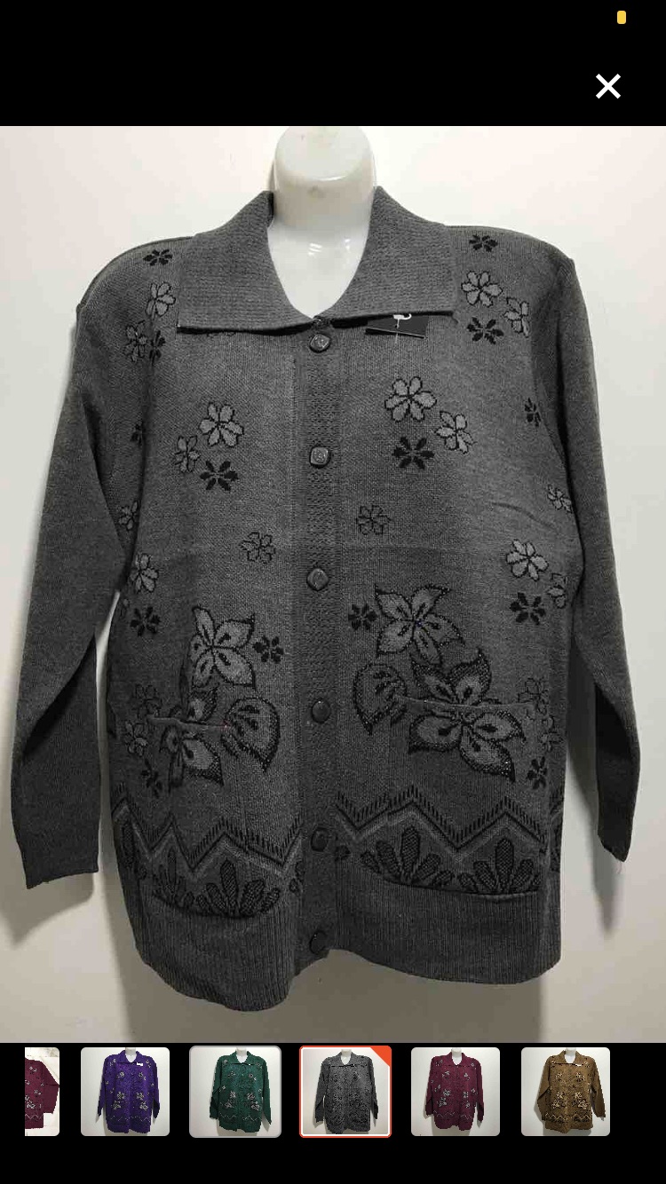 [HCM]Áo khoác len trung niên Quảng Châu( size 45-70kg)