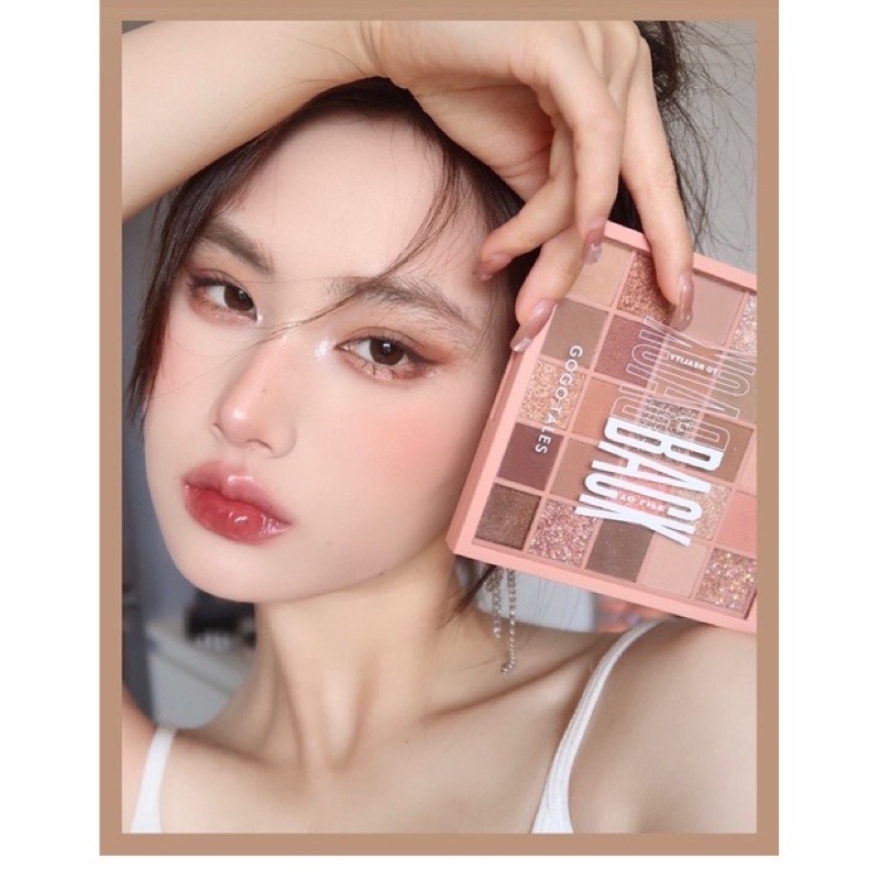 [MAKE UP] Bảng Phấn Mắt LUCK 25 Ô Siêu Tây