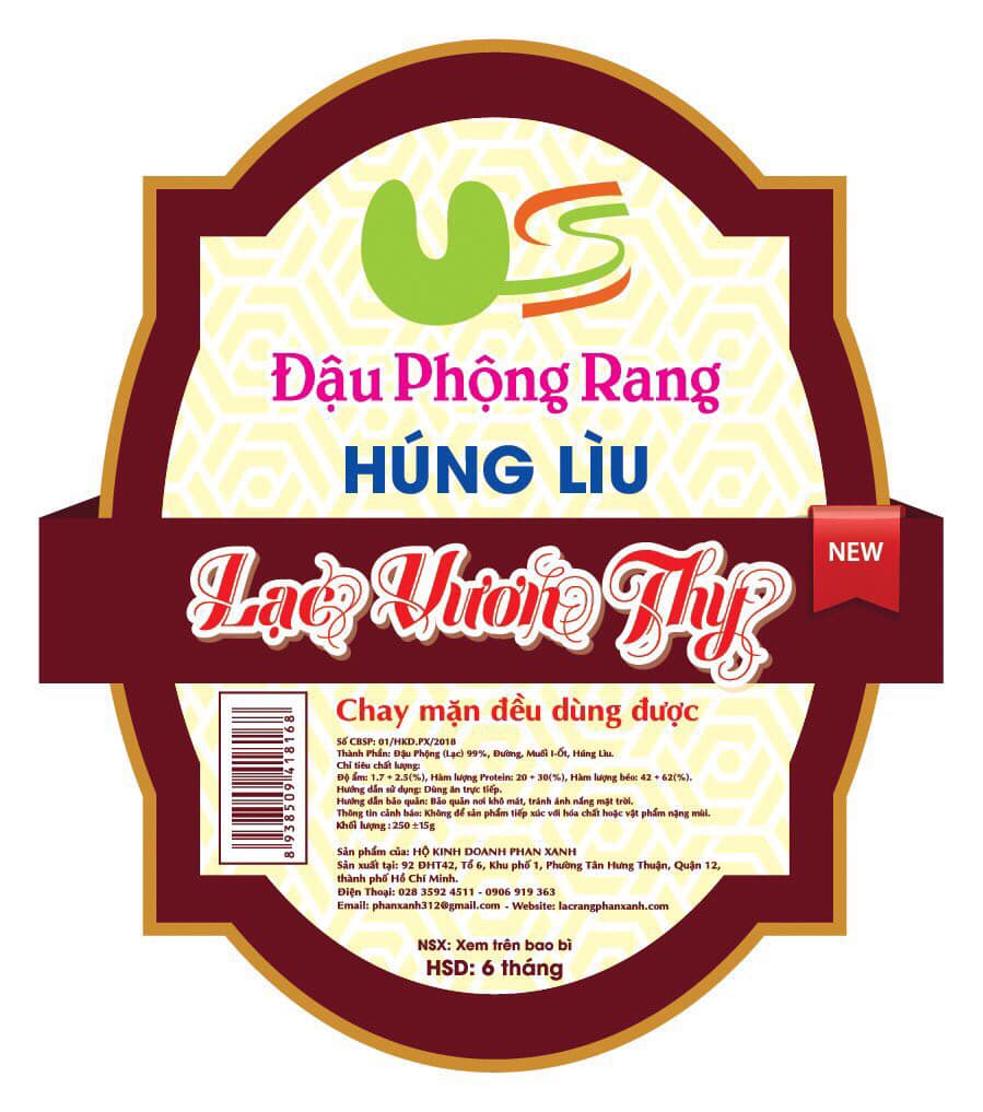 Đậu phộng rang húng lìu, Lạc Vươn Thy