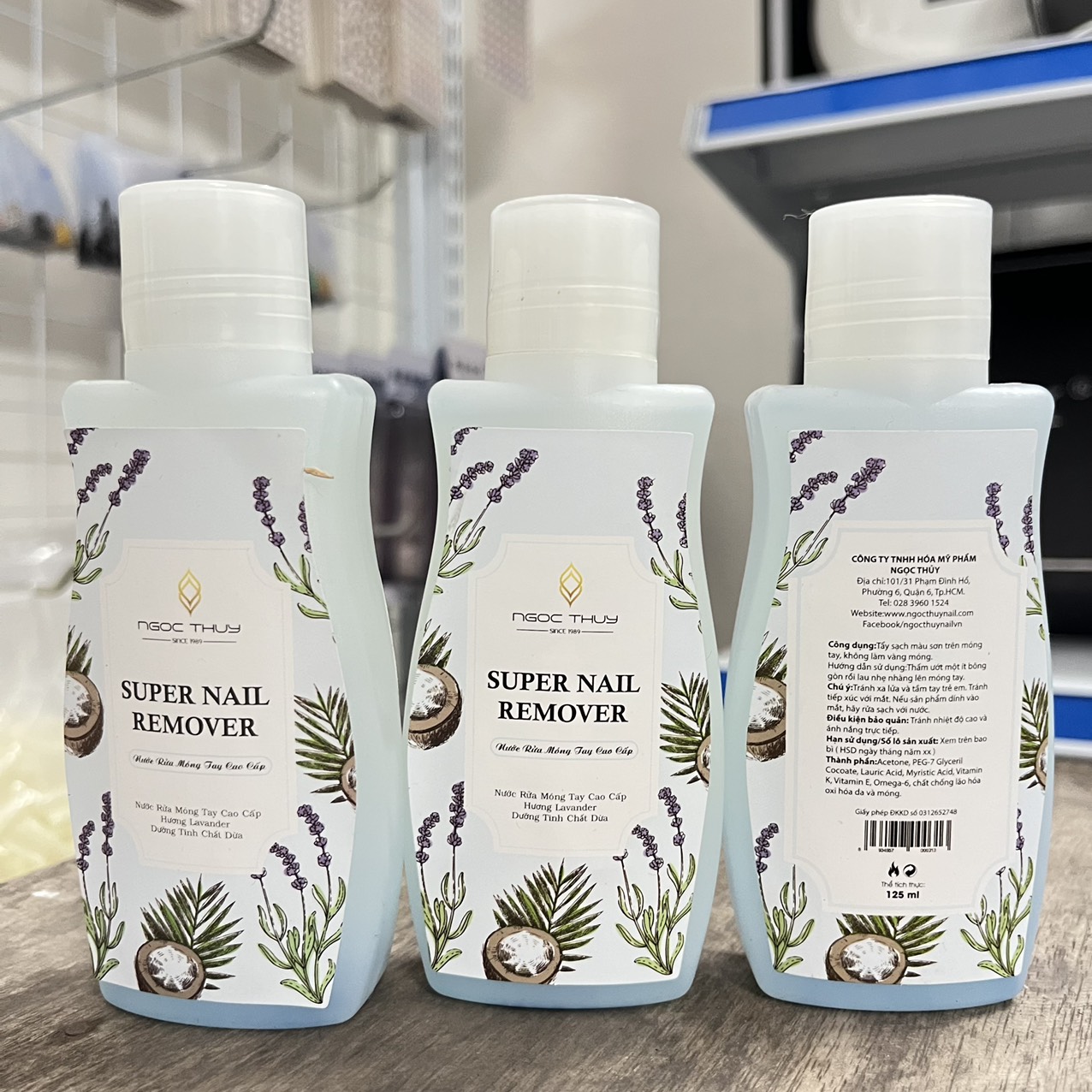 Axitone Nước Tẩy SƠn Móng - Phá Gel Ngọc Thủy