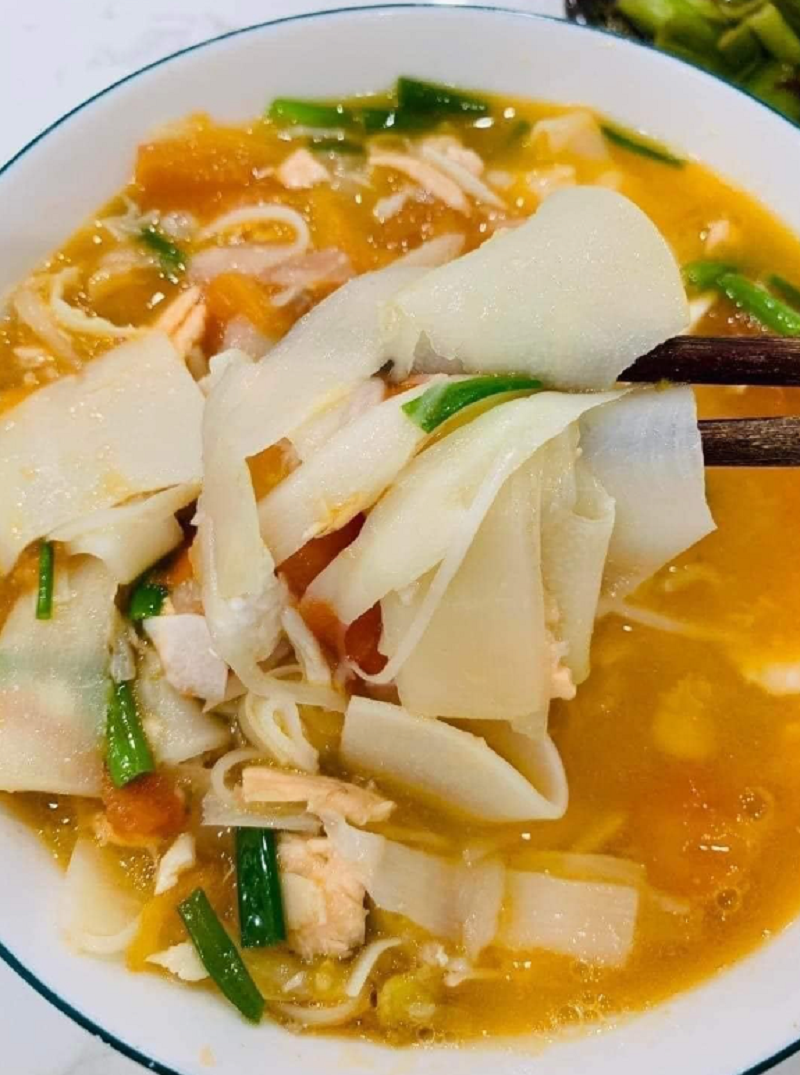 Măng tre ngâm tỏi ớt chua cay hủ kg hoặc 500gram - măng tre ngâm thơm giòn