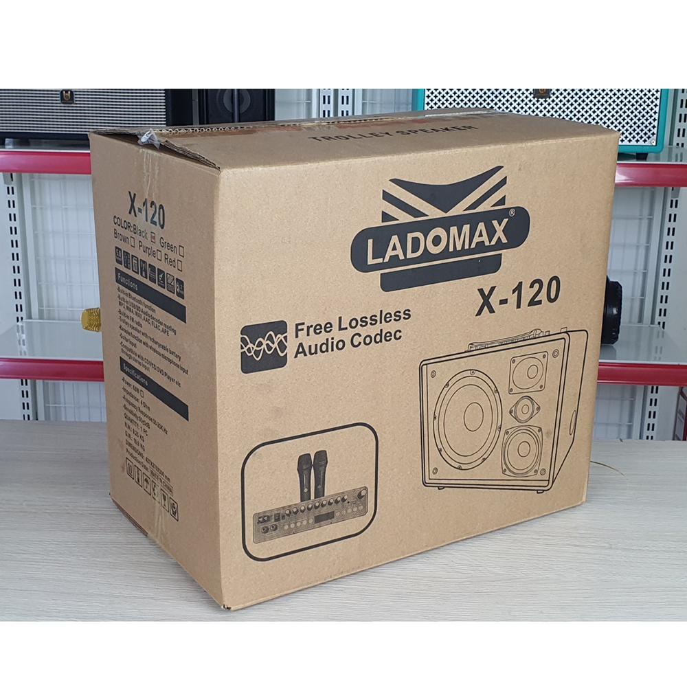 Loa Karaoke Gia Đình Xách Tay Ladomax FULL Box Tặng Kèm Mic Không Dây, Loa Bluetooth Karaoke Xách Tay Công Suất Lớn, Phù Hợp Cho Các Buổi Dã Ngoại, Party, Picnic, Hát Karaoke Mọi Lúc Mọi Nơi.