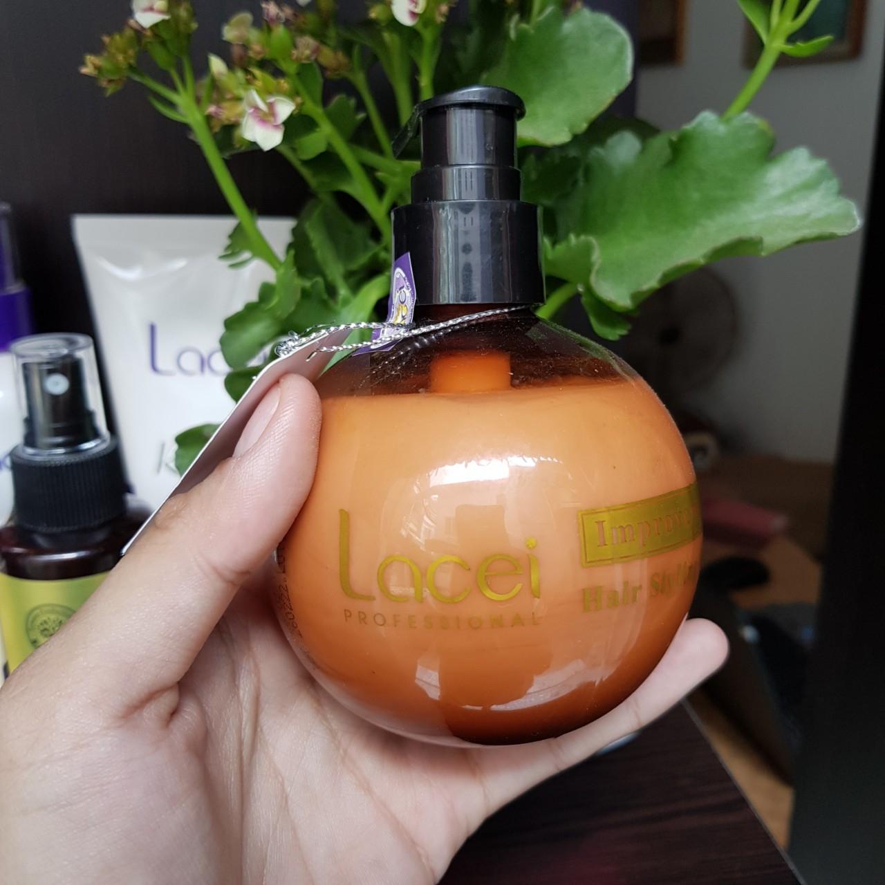 [HCM]Wax tạo kiểu tóc xoăn Lacei Improvement 250ml