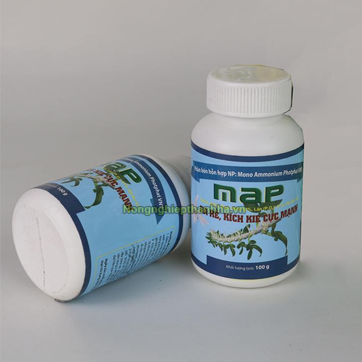 Phân bón kích rễ, kích mầm chồi cho lan MAP - Lọ 100g