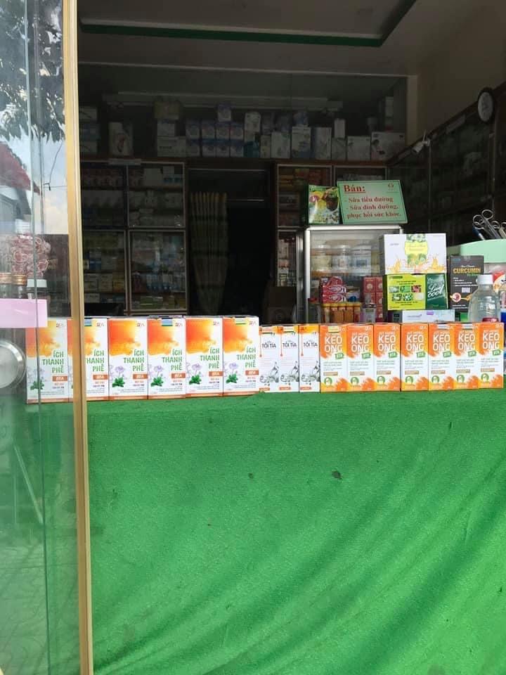 Siro ho Bổ Phế Ích Thanh Phế