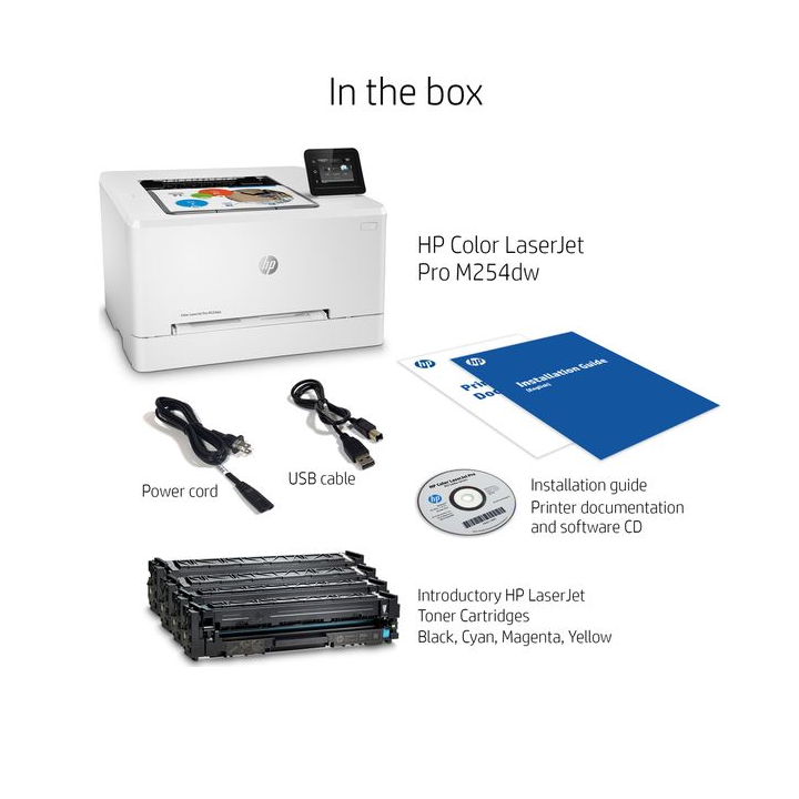 Máy in HP Color LaserJet Pro M255dw ( 7KW64A)