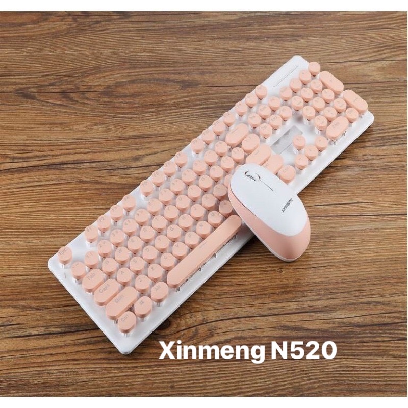 Bàn phím chuột bluetooth Xinemng N520