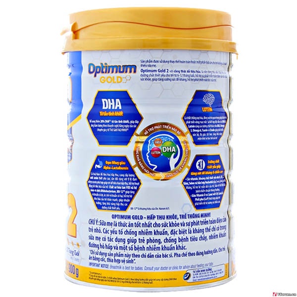 [Date 4.2025] Sữa bột Vinamilk Optimum Gold 1 Lon 800g