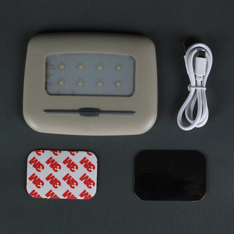 Đèn LED Dán Trần xe hơi Thông Minh (tích hợp pin dự phòng)