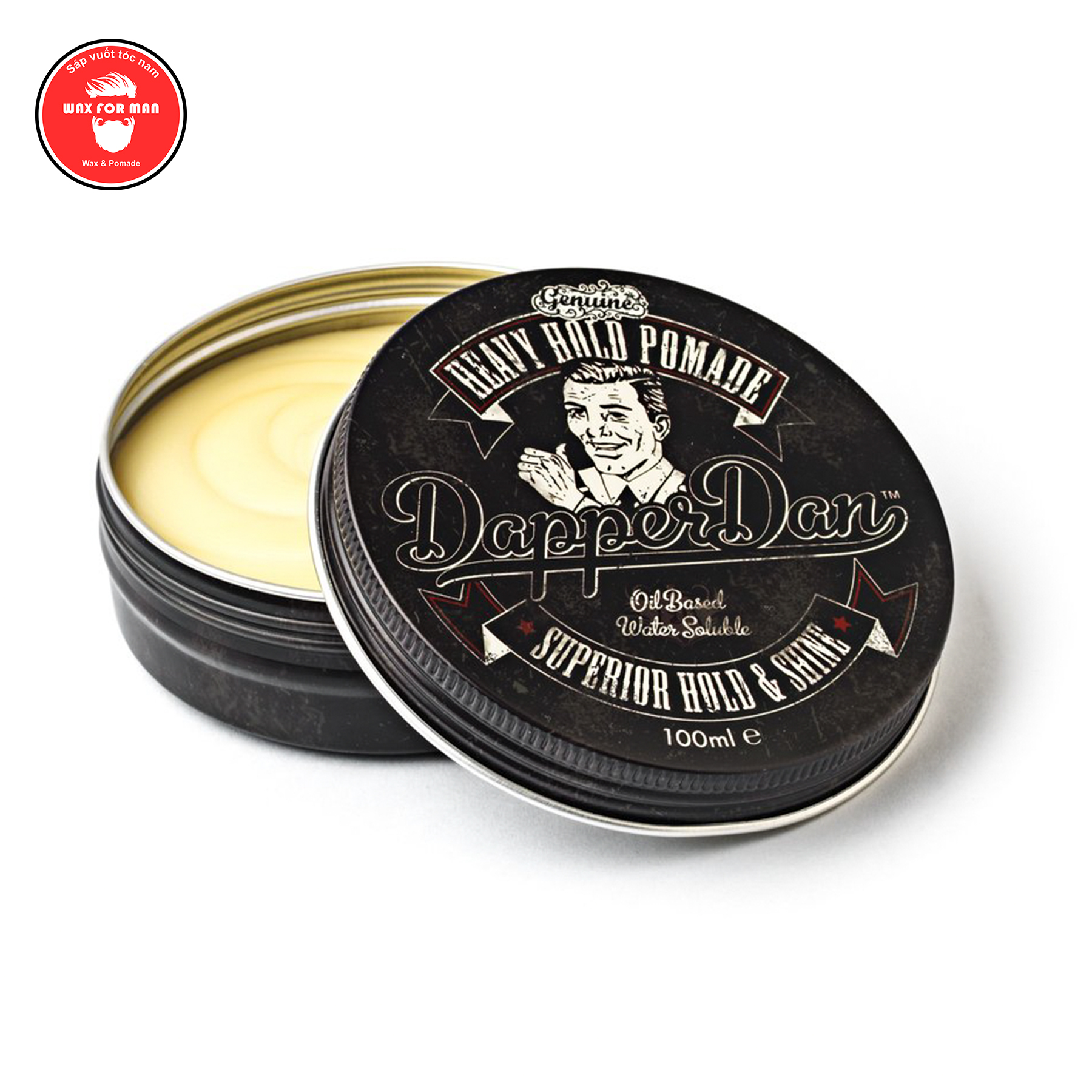 Sáp vuốt tóc Dapper Dan Heavy Hold Pomade