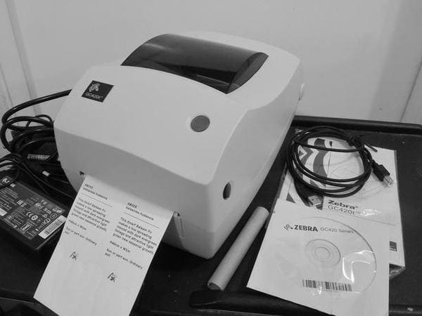 Máy In mã vạch Zebra GK420t