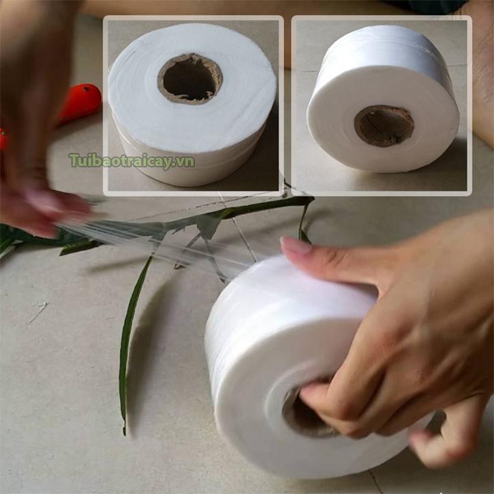 Cuộn băng ghép cây tự hủy khổ 8cm