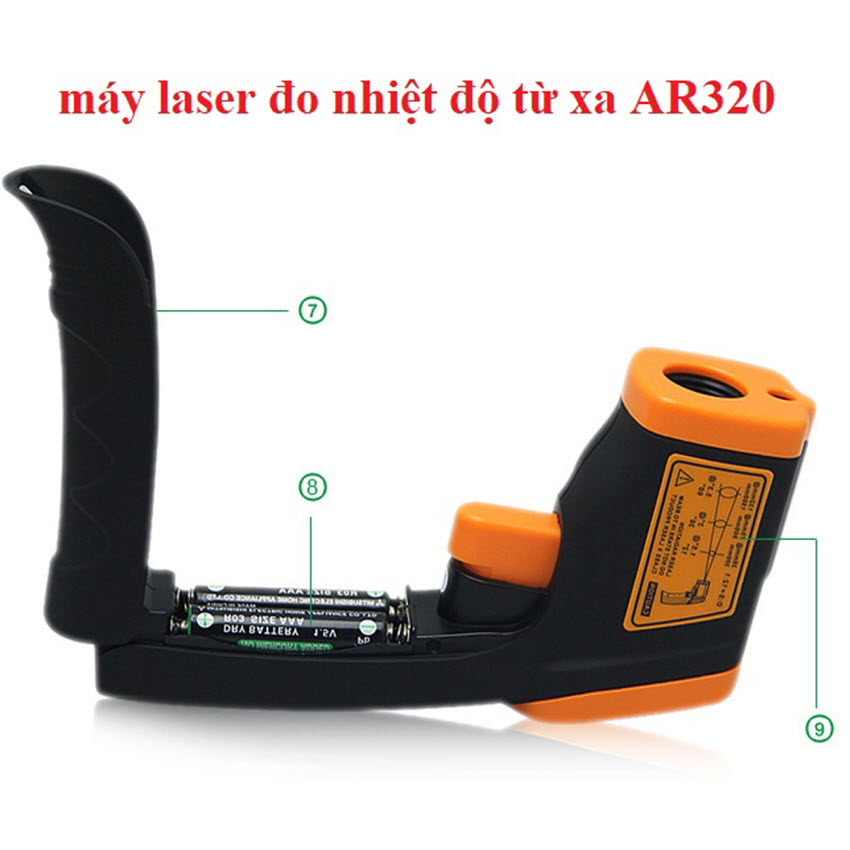 Máy Đo Nhiệt Độ từ xa không tiếp xúc AR320