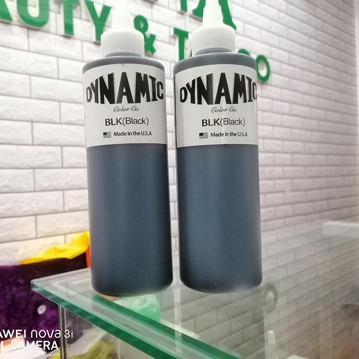 Mực Xăm Hình Dynamic BLK Black 8oz