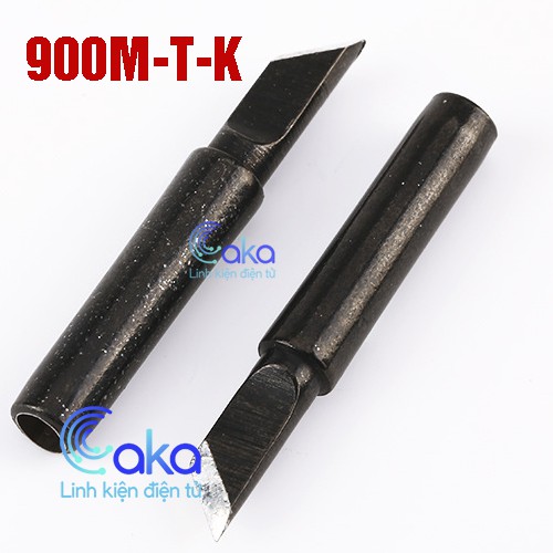 Màu Đen Mũi hàn 900M dùng cho trạm hàn 963 937 Quick